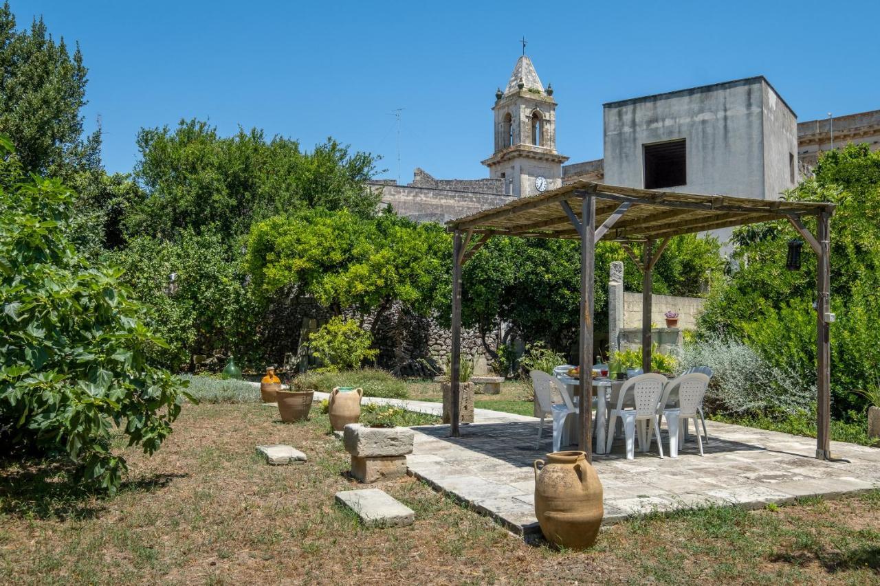 La Dimora Elia' Villa Muro Leccese Exteriör bild