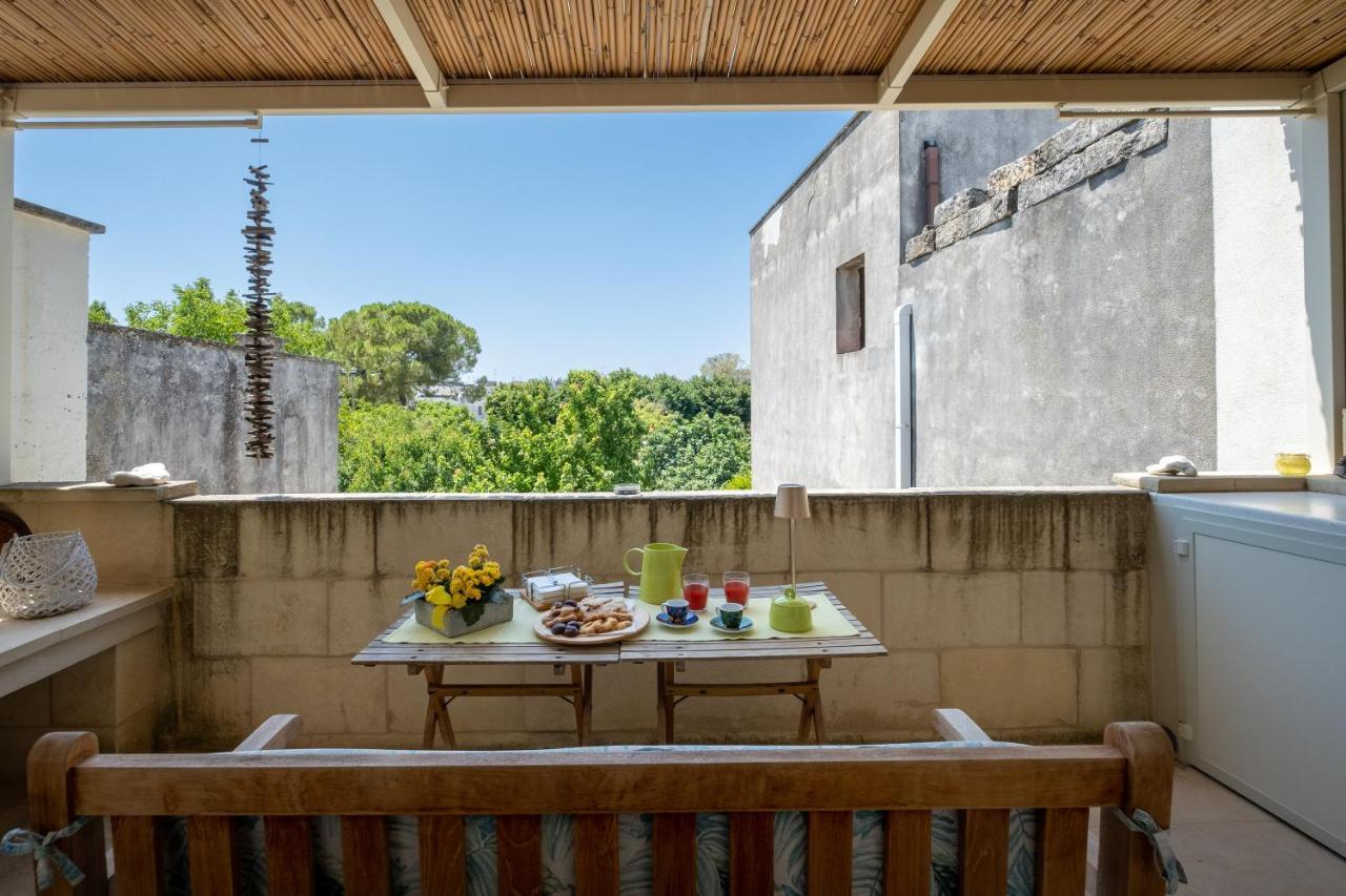 La Dimora Elia' Villa Muro Leccese Exteriör bild